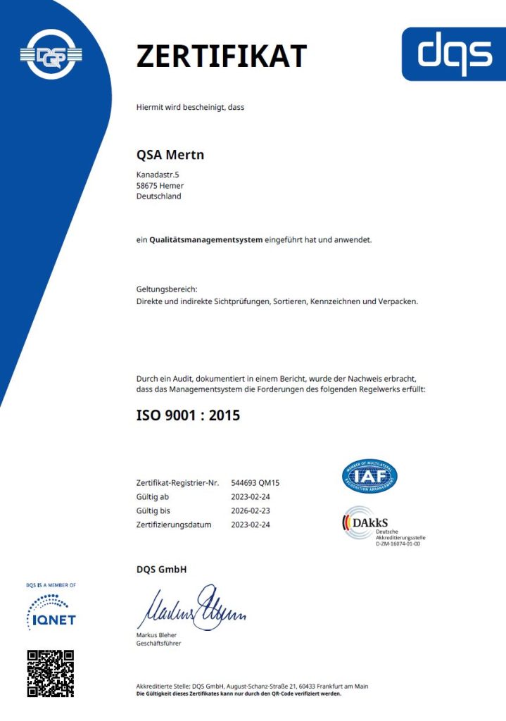 ISO 9001